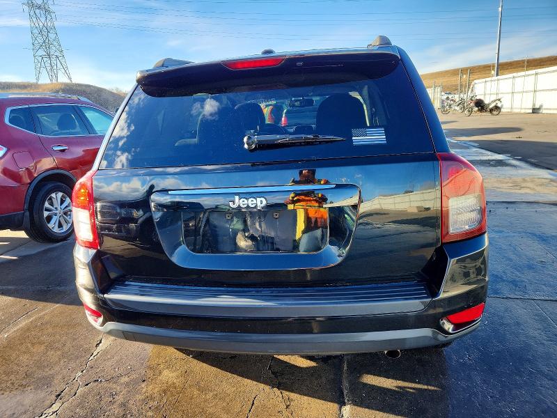 Photo 6 from auction – 2014 JEEP COMPASS SP with VIN 1C4NJCBAXED504355