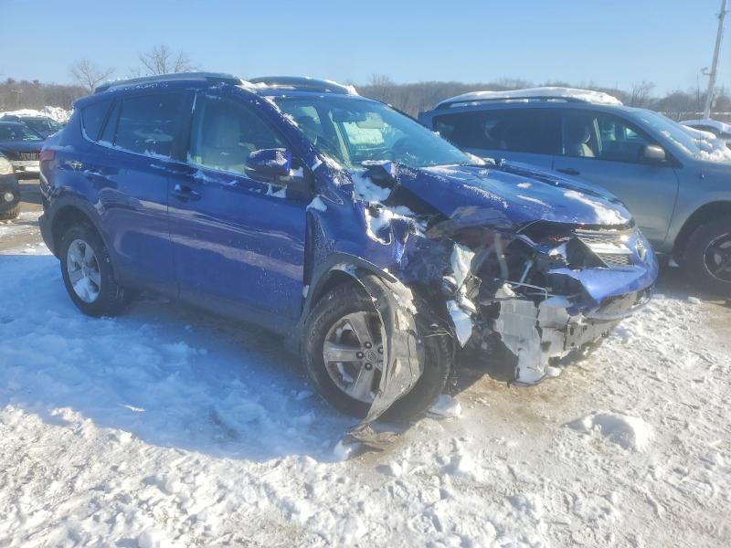 Photo 4 from auction – 2014 TOYOTA RAV4 XLE with VIN 2T3RFREV7EW212332