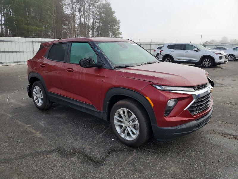 Photo 4 from auction – 2024 CHEVROLET TRAILBLAZE with VIN KL79MMS23RB112954