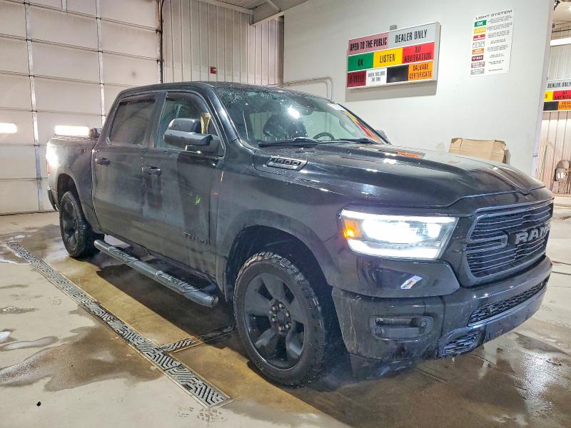 Photo 4 from auction – 2019 RAM 1500 with VIN 1C6SRFFT0KN536012