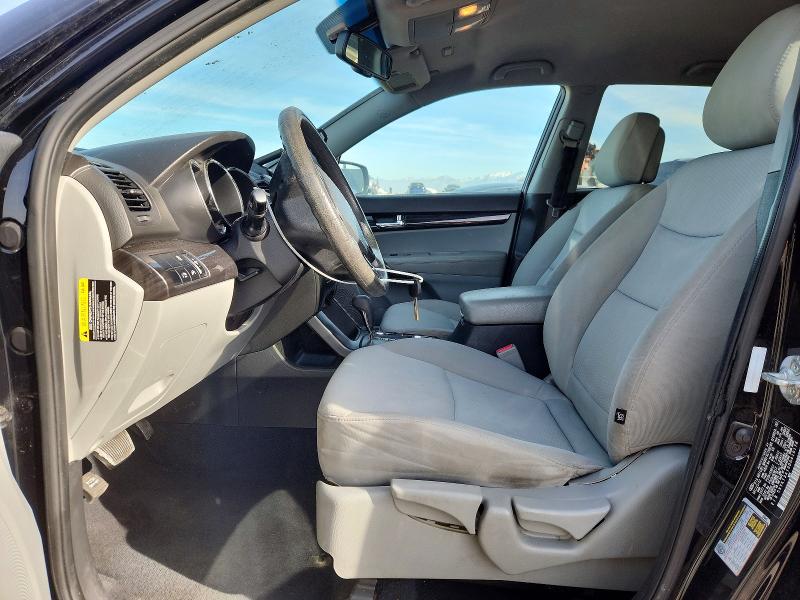 Photo 7 from auction – 2013 KIA SORENTO LX with VIN 5XYKT3A13DG419176