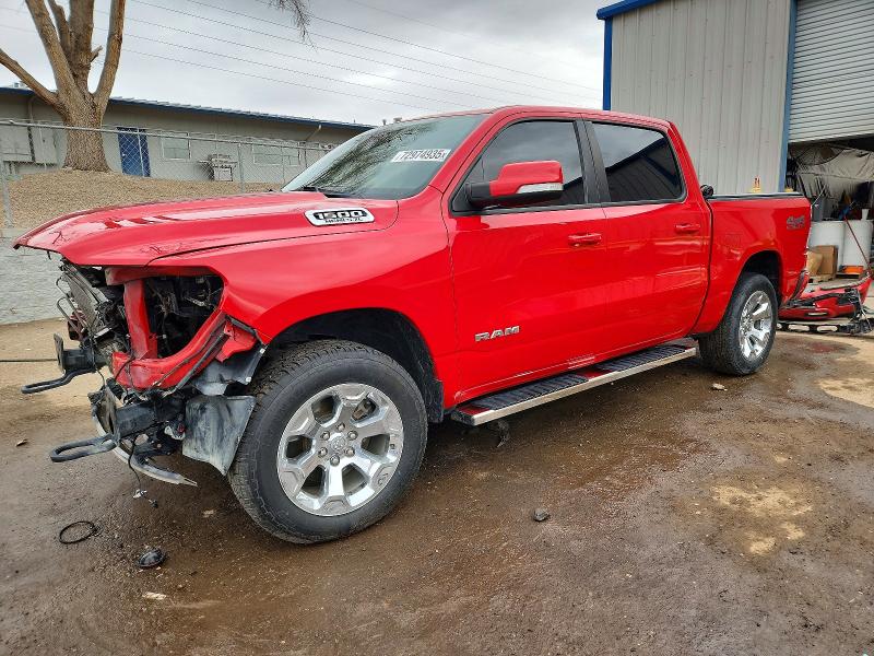 RAM 1500 2019 with VIN 1C6SRFFT0KN918671 - Photo from auction
