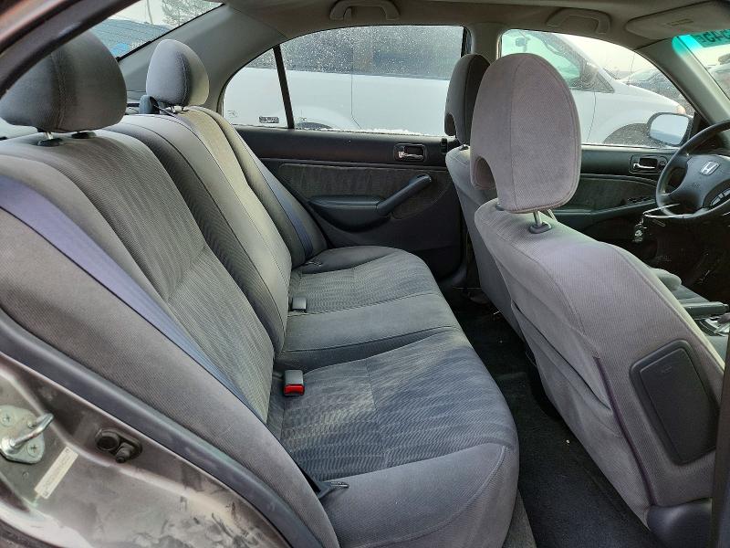 Photo 10 from auction – 2004 HONDA CIVIC with VIN 2HGES26824H643722