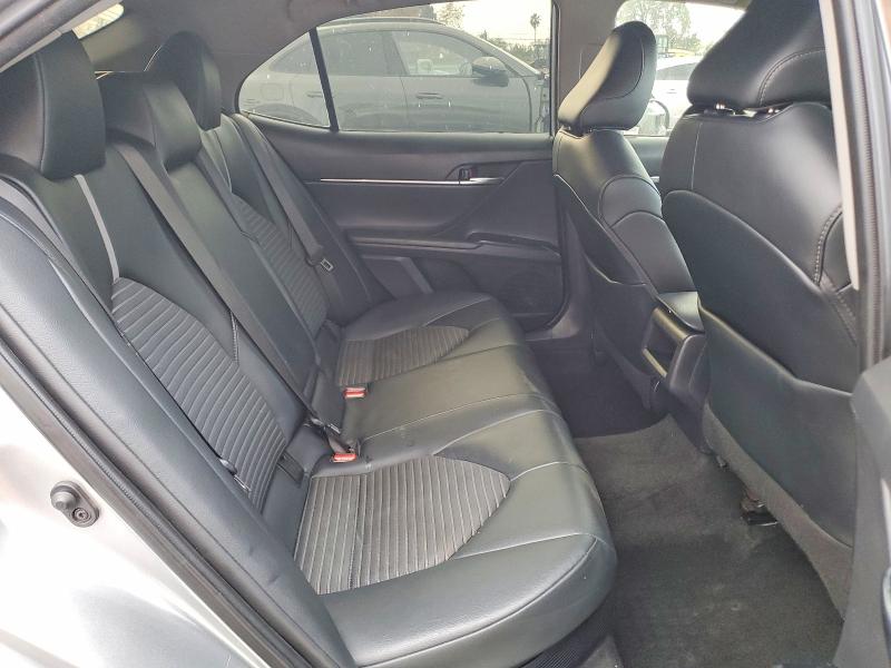 Photo 10 from auction – 2020 TOYOTA CAMRY with VIN 4T1J31AK8LU540819