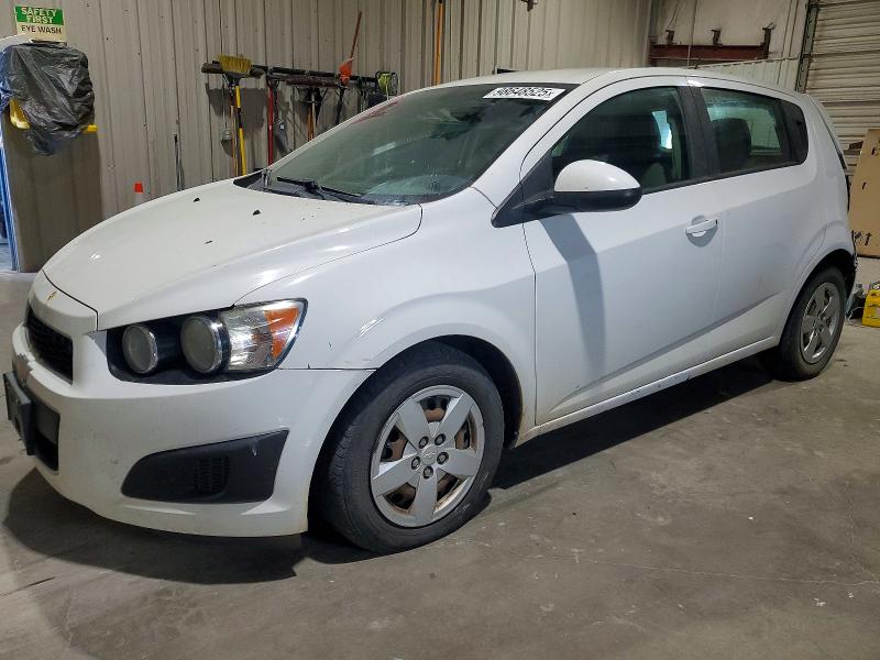 Foto 1 de la subasta – 2016 CHEVROLET SONIC con VIN 1G1JA6SH4G4111119