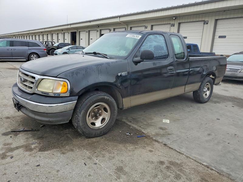 FORD F150 2002 with VIN 1FTRX17292NB45723 - Photo from auction