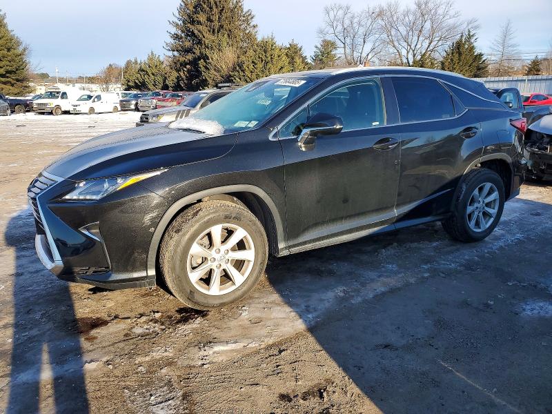LEXUS RX 350 BAS 2017 with VIN 2T2BZMCA8HC092434 - Photo from auction