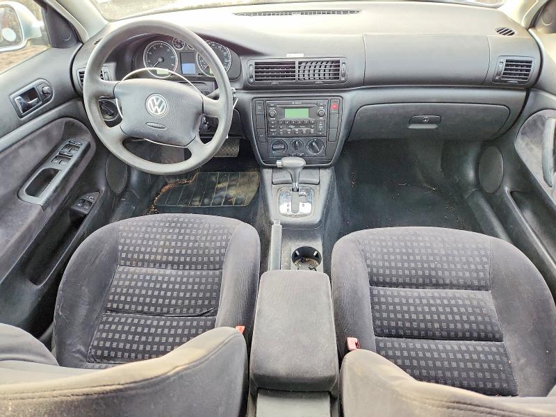 Photo 8 from auction – 2003 VOLKSWAGEN PASSAT GLS with VIN WVWPD63B33P285789