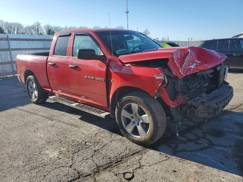 Photo 4 from auction – 2012 DODGE RAM 1500 with VIN 1C6RD7FT5CS244281
