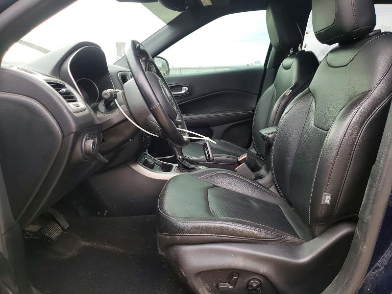 Photo 7 from auction – 2021 JEEP COMPASS 80 with VIN 3C4NJDEB4MT566059
