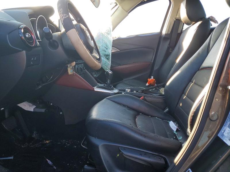 Photo 7 from auction – 2016 MAZDA CX-3 TOURI with VIN JM1DKFC70G0134184