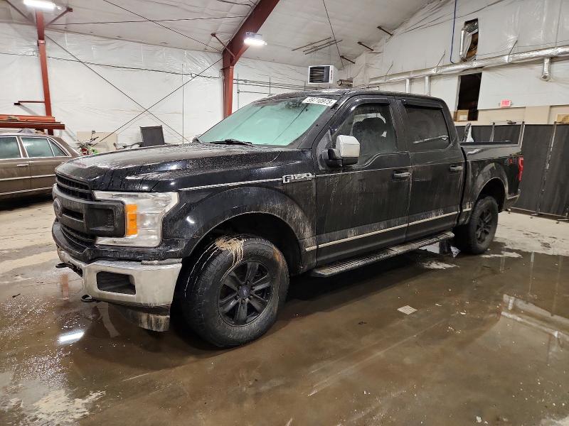FORD F150 2018 with VIN 1FTEW1EP3JFC07125 - Photo from auction
