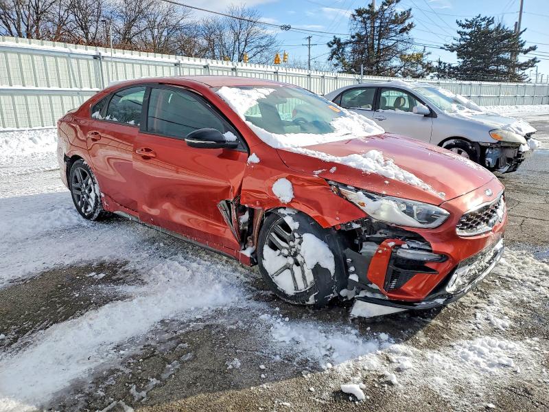 Photo 4 from auction – 2020 KIA FORTE with VIN 3KPF34ADXLE206996
