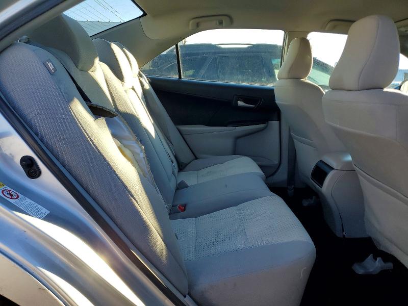 Photo 10 from auction – 2014 TOYOTA CAMRY L with VIN 4T4BF1FK6ER360462