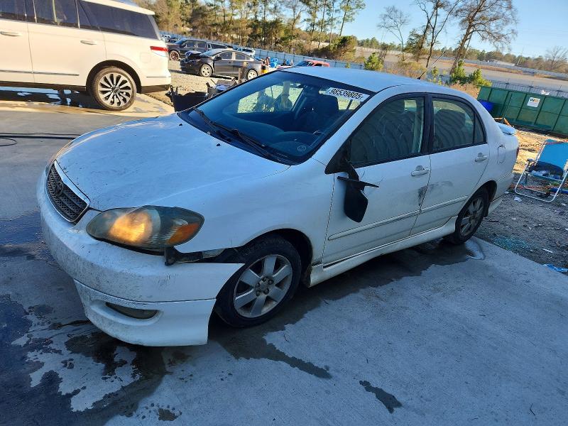 TOYOTA COROLLA CE 2005 with VIN 2T1BR32E25C453686 - Photo from auction