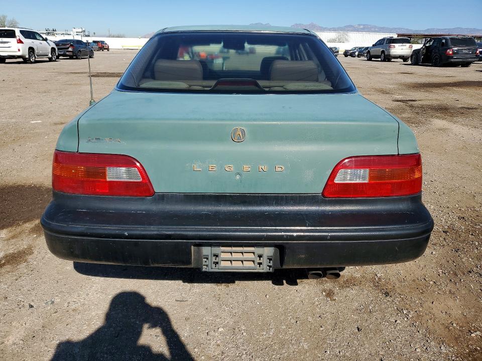 Photo 6 from auction – 1995 ACURA LEGEND LS with VIN JH4KA767XSC016287