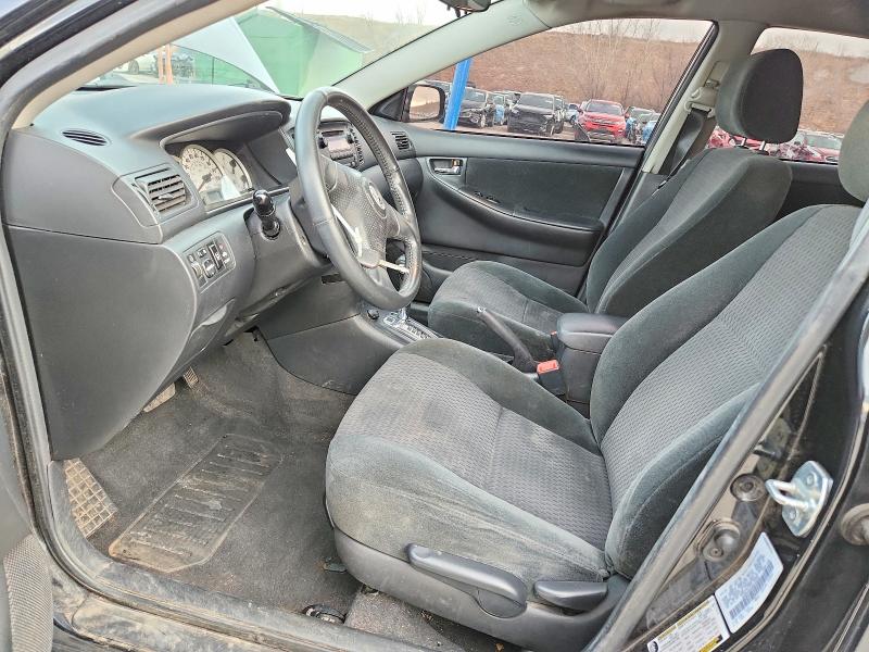 Photo 7 from auction – 2008 TOYOTA COROLLA CE with VIN 1NXBR30E58Z005030