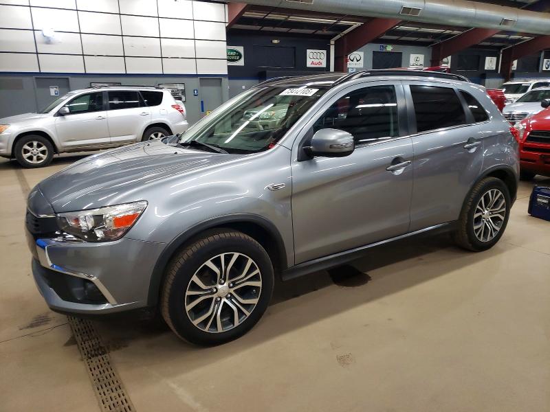 MITSUBISHI OUTLANDER 2017 with VIN JA4AR4AW6HZ017083 - Photo from auction