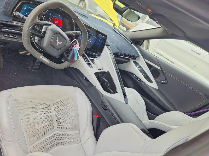 Photo 8 from auction – 2024 CHEVROLET CORVETTE E with VIN 1G1YL3D40R5200121