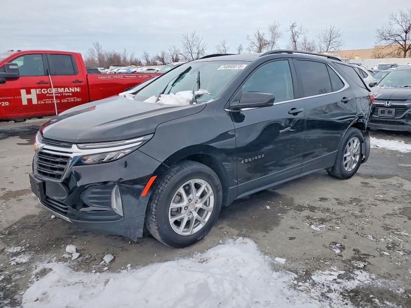 Photo 1 from auction – 2022 CHEVROLET EQUINOX with VIN 3GNAXKEV2NL242287