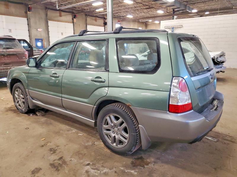 Photo 2 from auction – 2007 SUBARU FORESTER 2 with VIN JF1SG676X7H744742