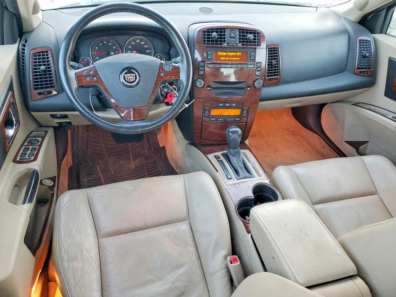 Photo 8 from auction – 2005 CADILLAC CTS HI FEA with VIN 1G6DP567250135523