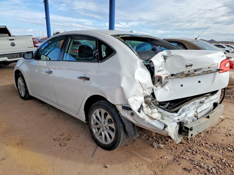 Photo 2 from auction – 2019 NISSAN SENTRA S with VIN 3N1AB7AP2KY431230