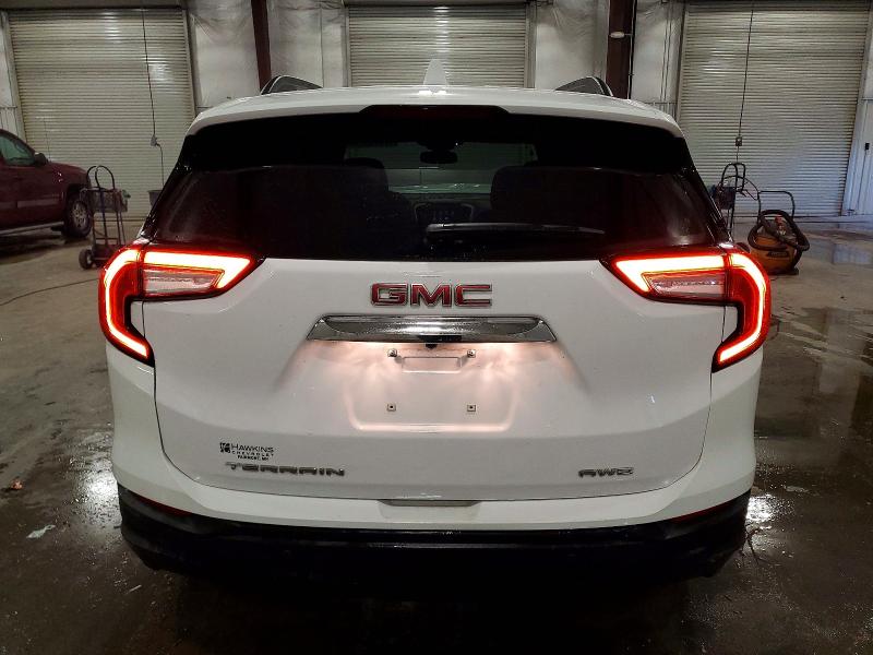 Photo 6 from auction – 2023 GMC TERRAIN with VIN 3GKALTEG0PL229816