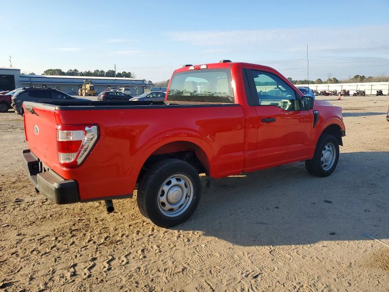 Photo 3 from auction – 2021 FORD F150 with VIN 1FTMF1CB9MKD88875