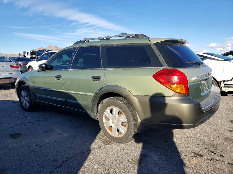 Photo 2 from auction – 2005 SUBARU LEGACY OUT with VIN 4S4BP61C657368306