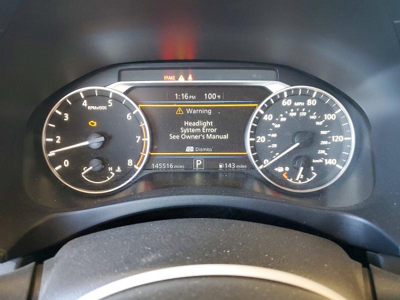 Photo 9 from auction – 2019 NISSAN ALTIMA SR with VIN 1N4BL4CV9KC122071