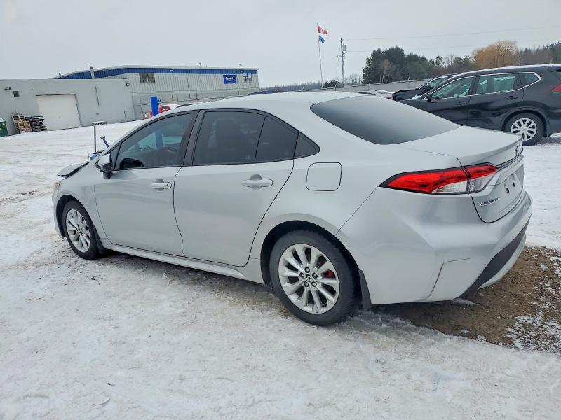 Photo 2 from auction – 2020 TOYOTA COROLLA LE with VIN 5YFBPRBE0LP105360