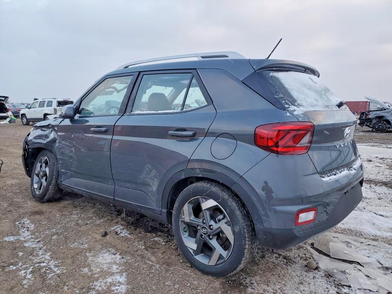 Photo 2 from auction – 2025 HYUNDAI VENUE SEL with VIN KMHRC8A31SU351920