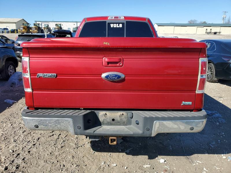 Photo 6 from auction – 2010 FORD F150 SUPER with VIN 1FTFW1EV3AKE46636