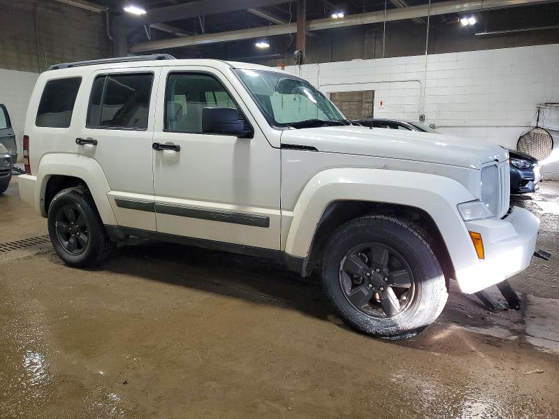Photo 4 from auction – 2008 JEEP LIBERTY SP with VIN 1J8GN28K58W194012