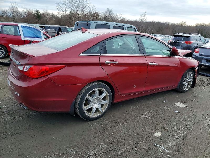 Photo 3 from auction – 2012 HYUNDAI SONATA SE with VIN 5NPEC4AC7CH415529
