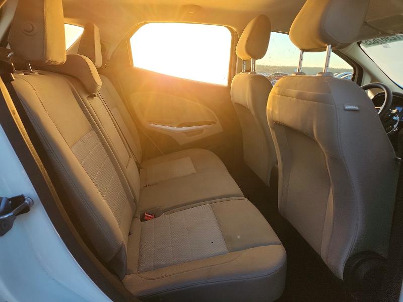 Photo 10 from auction – 2020 FORD ECOSPORT with VIN MAJ6S3FL9LC395196