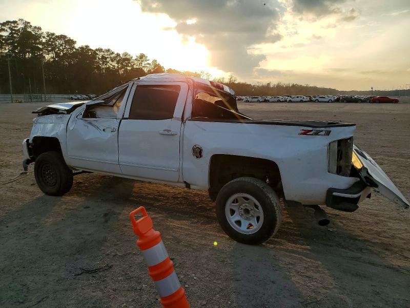 Photo 2 from auction – 2018 CHEVROLET SILVERADO with VIN 3GCUKREC3JG498758