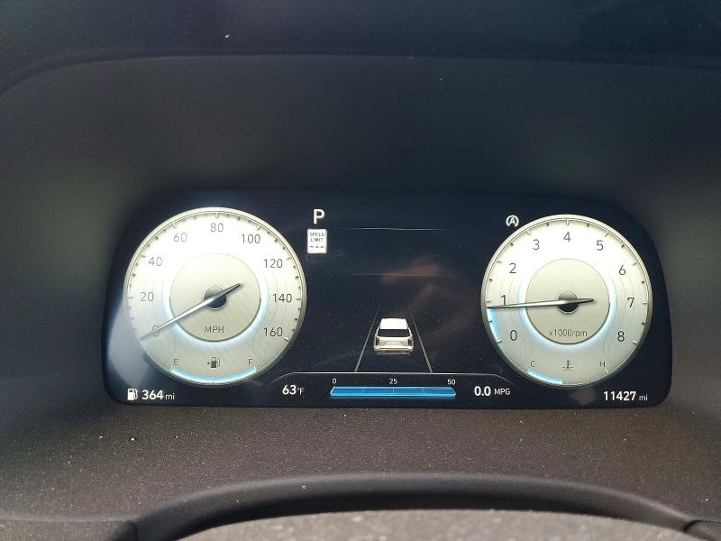 Photo 9 from auction – 2024 HYUNDAI PALISADE L with VIN KM8R5DGEXRU664860