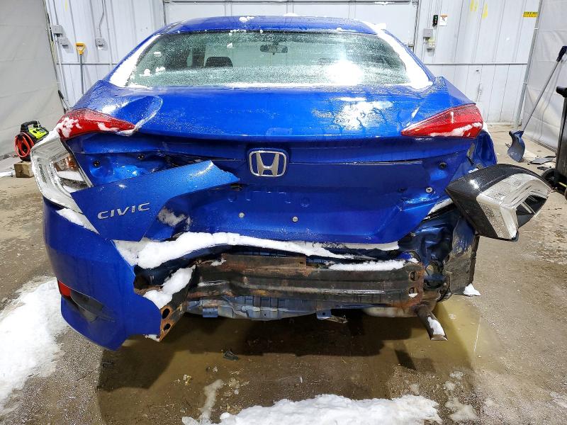 Photo 6 from auction – 2016 HONDA CIVIC with VIN 19XFC2F53GE014041