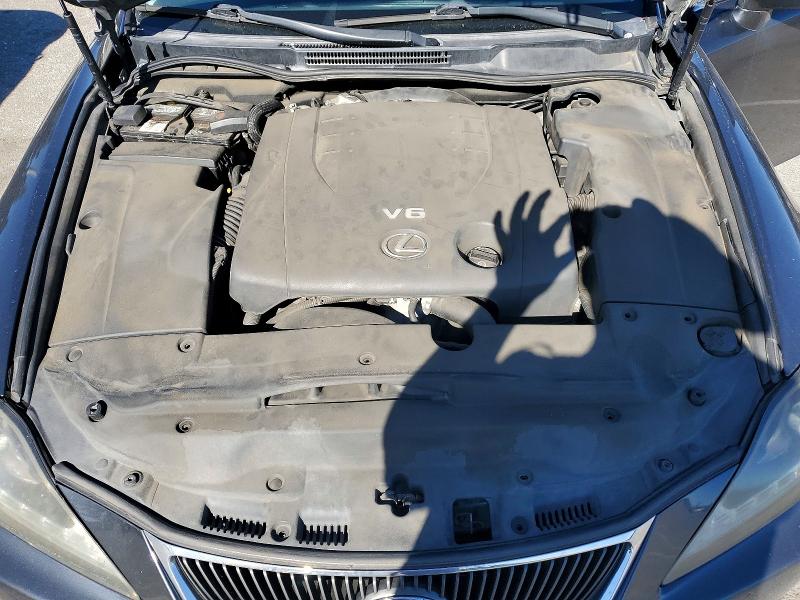 Photo 11 from auction – 2007 LEXUS IS 250 with VIN JTHBK262172034842