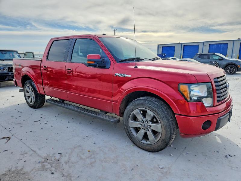 Photo 4 from auction – 2012 FORD F150 SUPER with VIN 1FTFW1CF6CFC40606