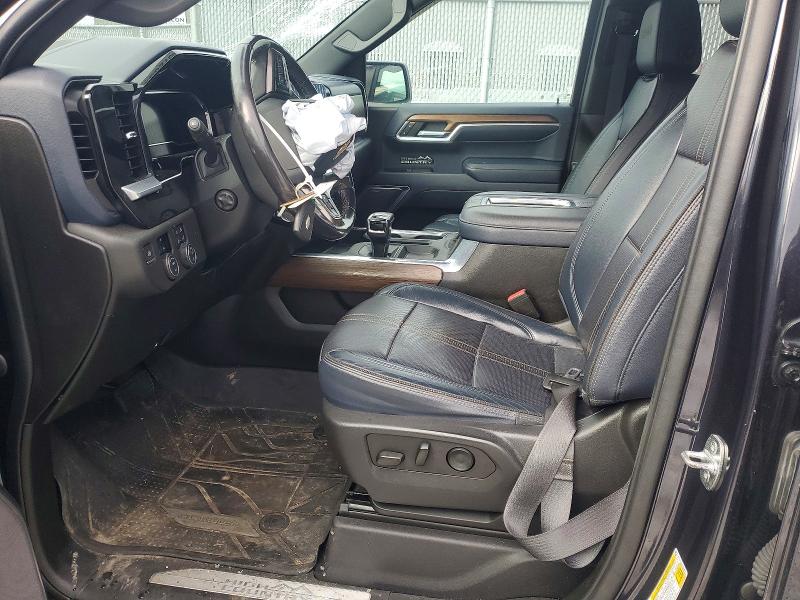 Photo 7 from auction – 2022 CHEVROLET SILVERADO with VIN 1GCUDJED2NZ584976