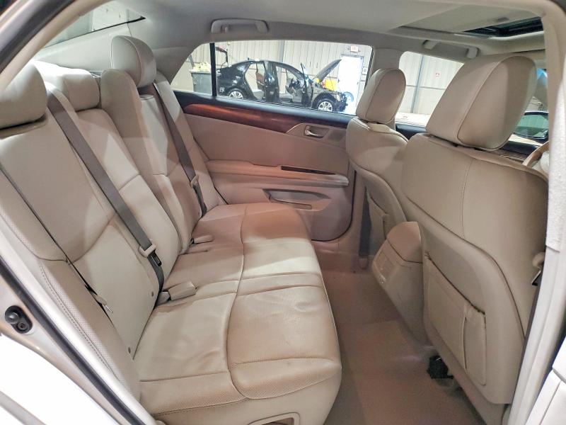 Photo 10 from auction – 2012 TOYOTA AVALON BAS with VIN 4T1BK3DB3CU458561
