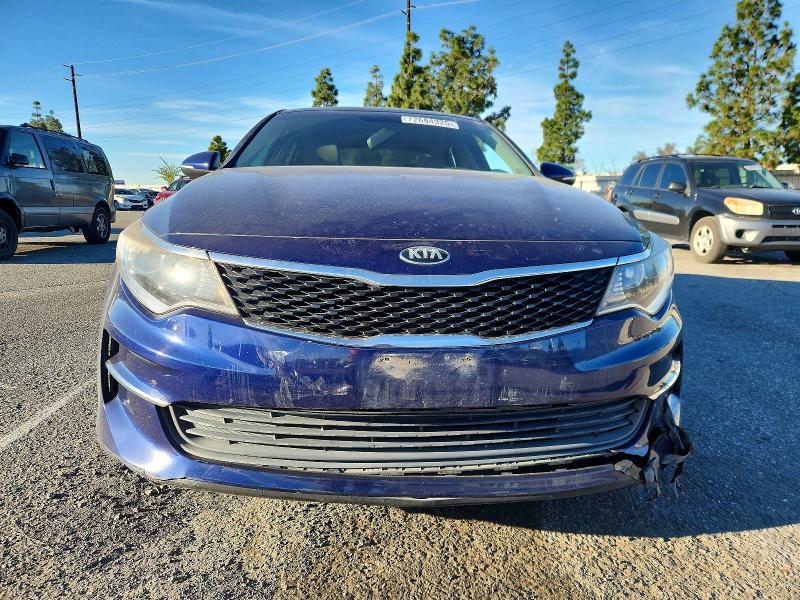 Photo 5 from auction – 2016 KIA OPTIMA LX with VIN 5XXGT4L34GG003639