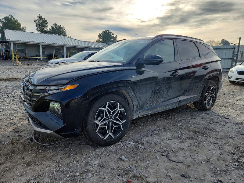 Photo 1 from auction – 2024 HYUNDAI TUCSON with VIN KM8JFCD10RU175499