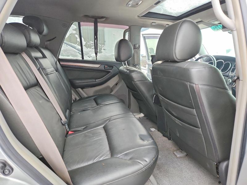 Photo 11 from auction – 2008 TOYOTA 4RUNNER SR with VIN JTEBT14R88K003738