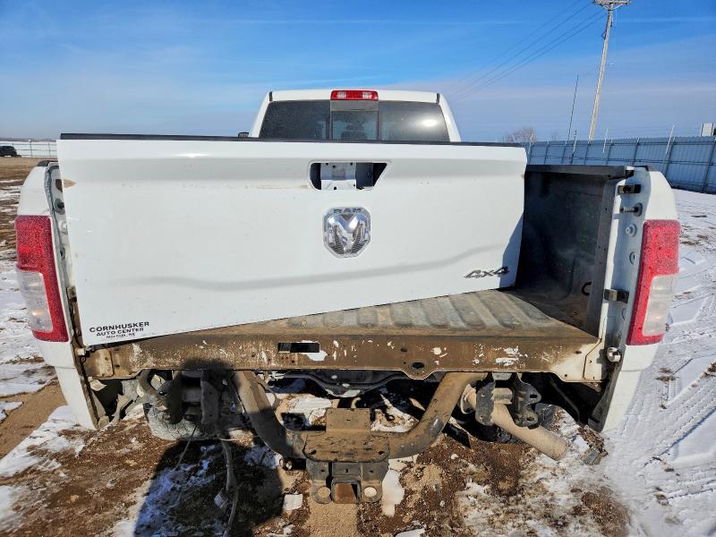 Photo 6 from auction – 2022 RAM 2500 with VIN 3C6UR5HJ3NG398056