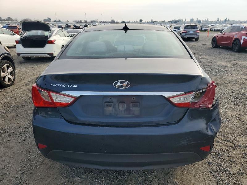 Photo 6 from auction – 2014 HYUNDAI SONATA with VIN 5NPEB4AC9EH840921