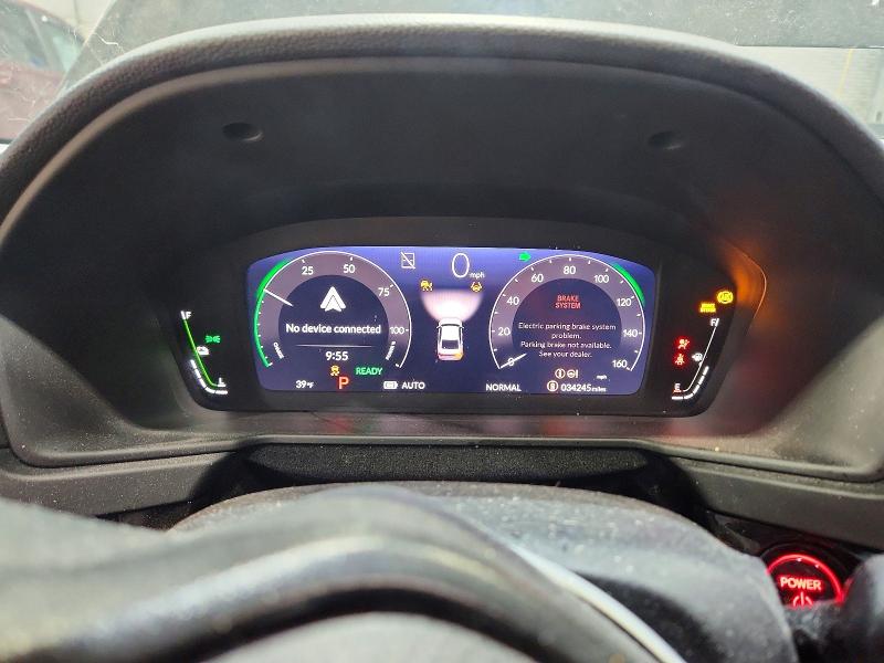 Photo 9 from auction – 2025 HONDA ACCORD with VIN 1HGCY2F76SA007782